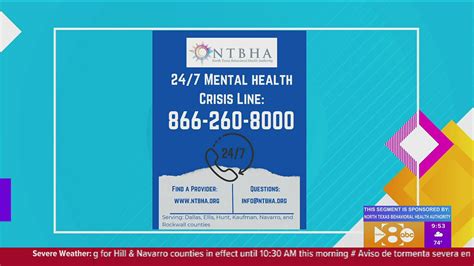 North Texas Behavioral Health Authority Services