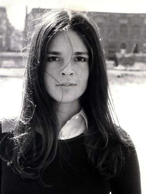 Nude Ali Macgraw