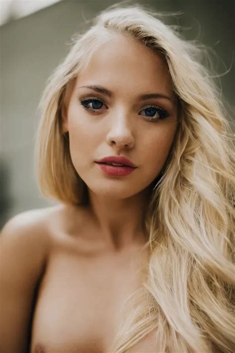 Nude And Blonde