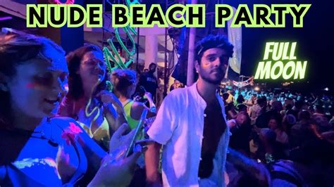 Nude Beach Party