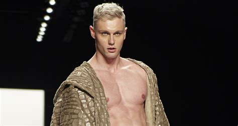 Nude Male Model Causes Controversy With Fashion Week Orchestrators Nude Male Model Causes Controversy With Fashion Week Orchestrators