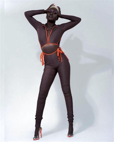 Nyakim Gatwech Nude