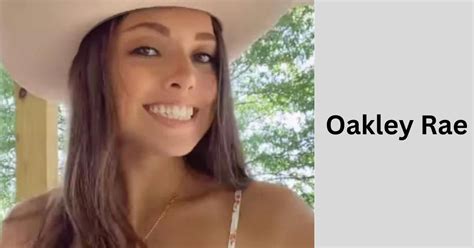 Oakley Rae Nude
