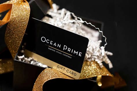 Ocean Prime Gift Card Rewards Ocean Prime Gift Card Rewards