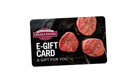Omaha Steaks Gift Card Omaha Steaks Omaha Steaks Gift Card Omaha Steaks