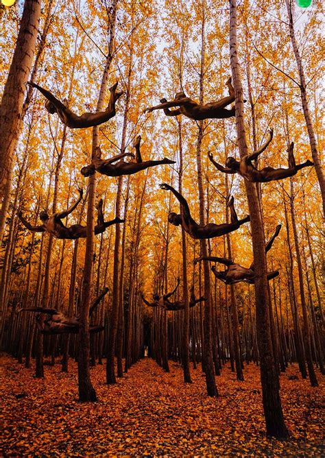 Omer Ga Ash Formation Male Nude Bodies Are Integral To Autumn Omer Ga Ash Formation Male Nude Bodies Are Integral To Autumn