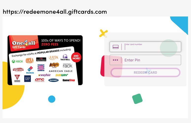 One4all Gift Cards Redeem Easily One4all Gift Cards Redeem Easily