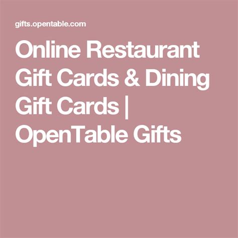 Online Restaurant Gift Cards Dining Gift Cards Opentable Gifts Online Restaurant Gift Cards Dining Gift Cards Opentable Gifts
