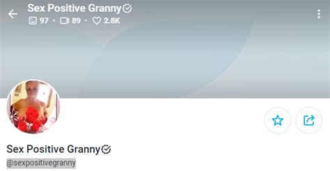 Onlyfans Granny Sex