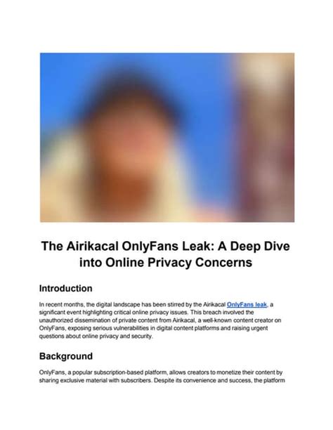 Onlyfans Leaks A Deep Dive Into Privacy Concerns Onlyfans Leaks A Deep Dive Into Privacy Concerns