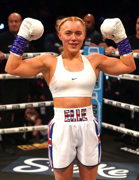 Onlyfans Star And Boxer Elle Brooke Wears See Through Bra And Shows Off Onlyfans Star And Boxer Elle Brooke Wears See Through Bra And Shows Off