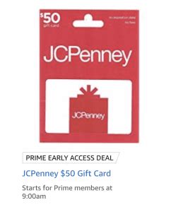Oos Amazon 50 Jcpenney Gift Card For 40 Doctor Of Credit Oos Amazon 50 Jcpenney Gift Card For 40 Doctor Of Credit