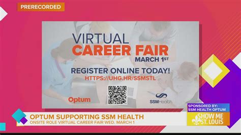 Optum Supporting Ssm Health Partnership To Host Onsite Role Virtual Optum Supporting Ssm Health Partnership To Host Onsite Role Virtual