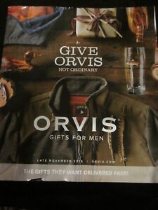 Orvis Catalog Late November 2018 Give Orvis Not Ordinary Gifts For Men Orvis Catalog Late November 2018 Give Orvis Not Ordinary Gifts For Men