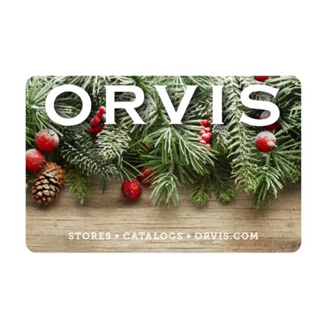 5 Ways Orvis Gift Card 5 Ways Orvis Gift Card