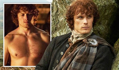Outlander S Sam Heughan Opens Up On Body Image Struggles Literally Outlander S Sam Heughan Opens Up On Body Image Struggles Literally