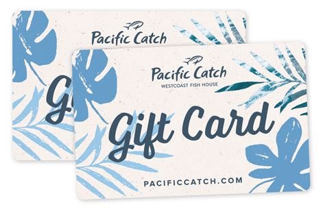 Pacific Catch Gift Cards Available