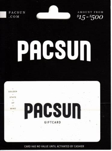 Pacsun Gift Cards Pacsun Gift Cards
