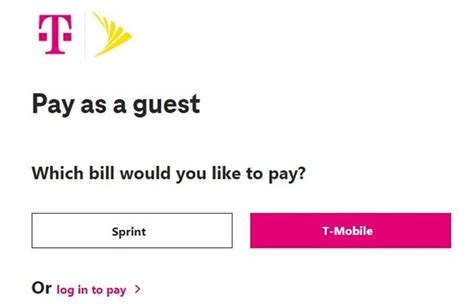 Pay Tmobile Bill Online Guest Pay Tmobile Bill Online Guest