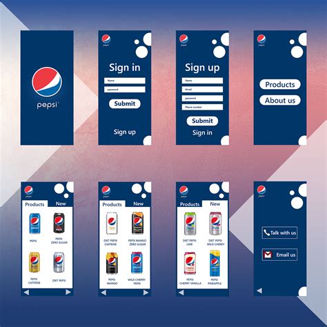 Pepsi Mobile App Rewards
