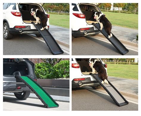 Pet Plastic Ladder Ramps Dogs Folding Foldable Bed Adjustable Stairs Pet Plastic Ladder Ramps Dogs Folding Foldable Bed Adjustable Stairs