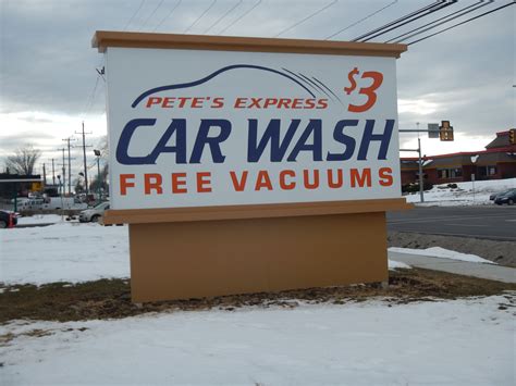 Pete's Car Wash Wayne