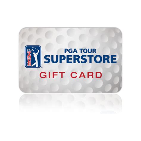 PGA Gift Card Options