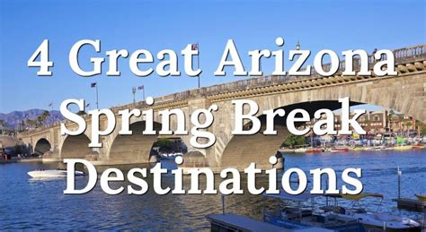Phoenix Az Spring Break