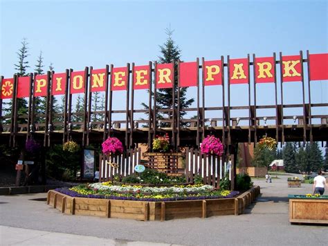 Pioneer Park Fairbanks Alaska Camping Pioneer Park Fairbanks Alaska Camping