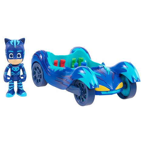 5 PJ Masks Cat Car Facts