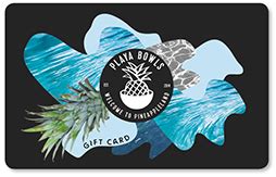 5 Ways Playa Bowl Gift Card