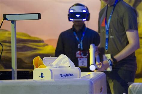 Playstation Branded Wet Wipes The Most Essential Part Of Any Public Vr Playstation Branded Wet Wipes The Most Essential Part Of Any Public Vr