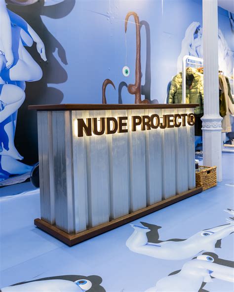Pop Up Tee Nude Project Pop Up Tee Nude Project