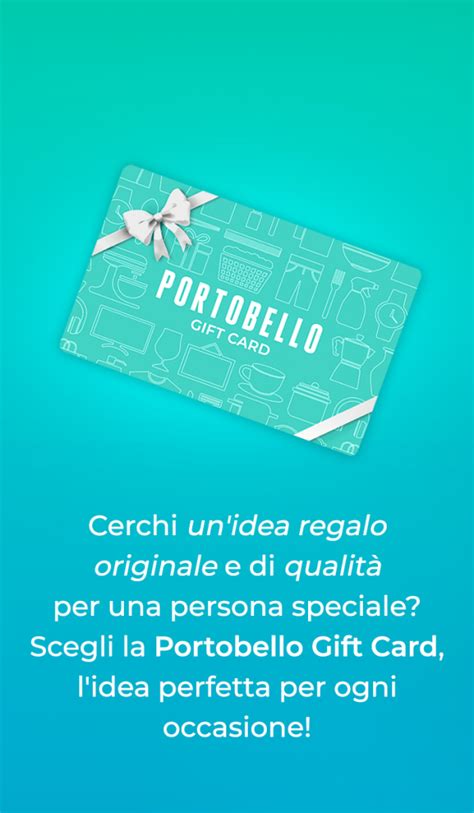 Porto Bello Gift Card Porto Bello Gift Card