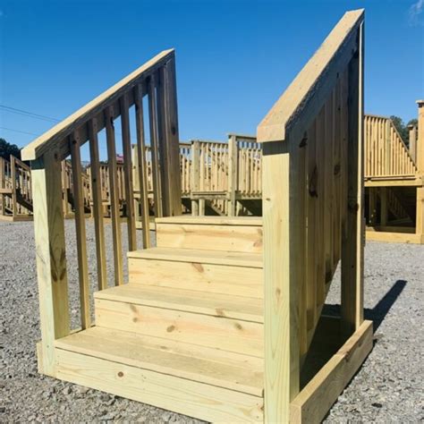 Pre Built Mobile Home Steps Solution