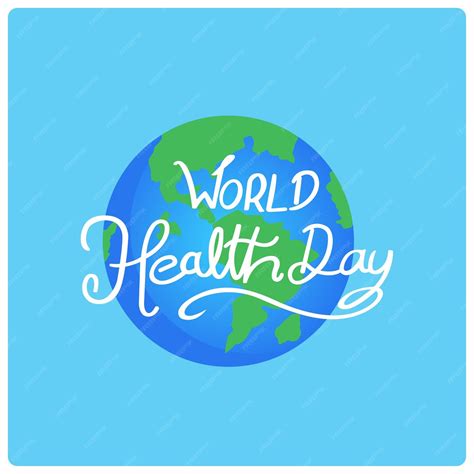 Premium Vector World Health Day Is A Global Health Awareness Day Premium Vector World Health Day Is A Global Health Awareness Day