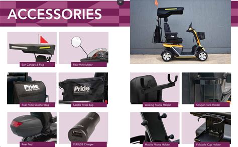 Pride Mobility Scooters Accessories Pride Mobility Pride Mobility Scooters Accessories Pride Mobility
