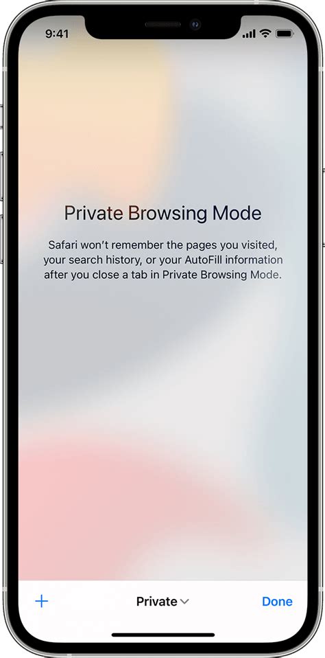 Private Browsing On Iphone