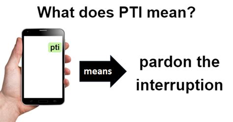 Pti Meaning