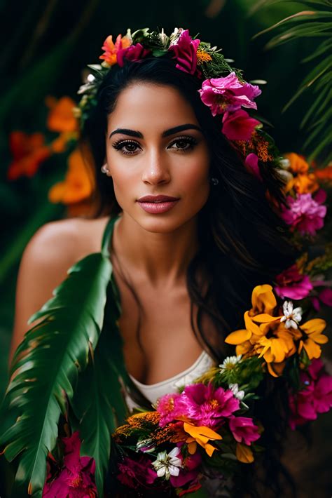 Puerto Rican Female Features