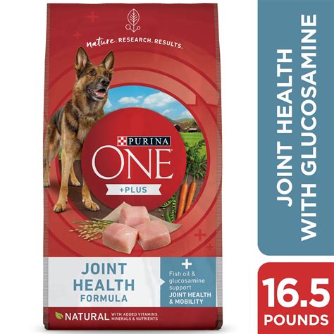 Purina One Natural Dry Dog Food For Hip Joint Care Plus Joint Purina One Natural Dry Dog Food For Hip Joint Care Plus Joint