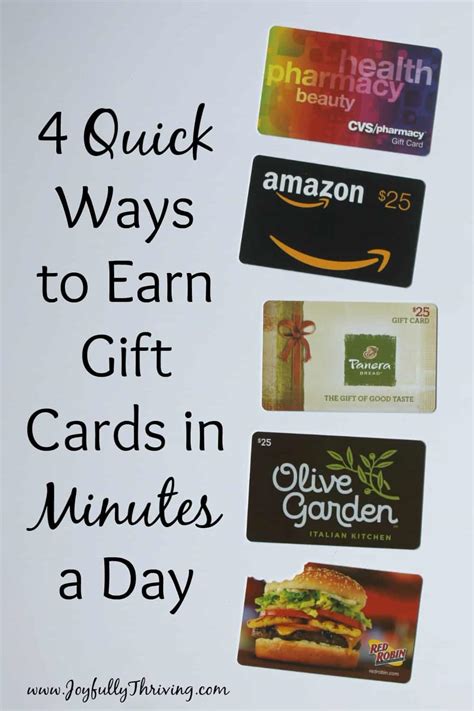 Quick Ways To Earn Gift Cards In Minutes A Day Earn Gift Cards Gift Quick Ways To Earn Gift Cards In Minutes A Day Earn Gift Cards Gift