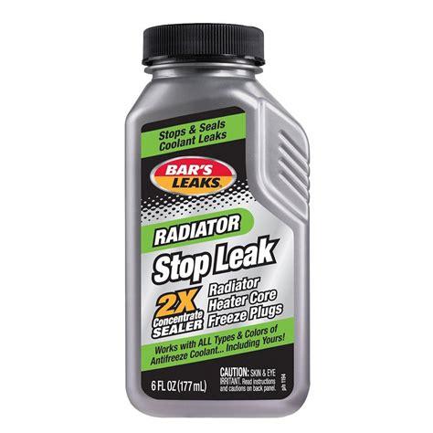Radiator Stop Leak