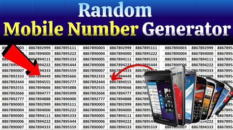 5 Ways Random Mobile Number 5 Ways Random Mobile Number