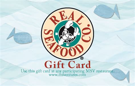 5 Ways Real Seafood Gift Card 5 Ways Real Seafood Gift Card