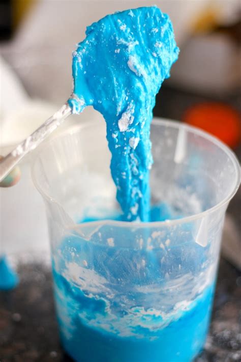 Recipe For Slime With Cornstarch
