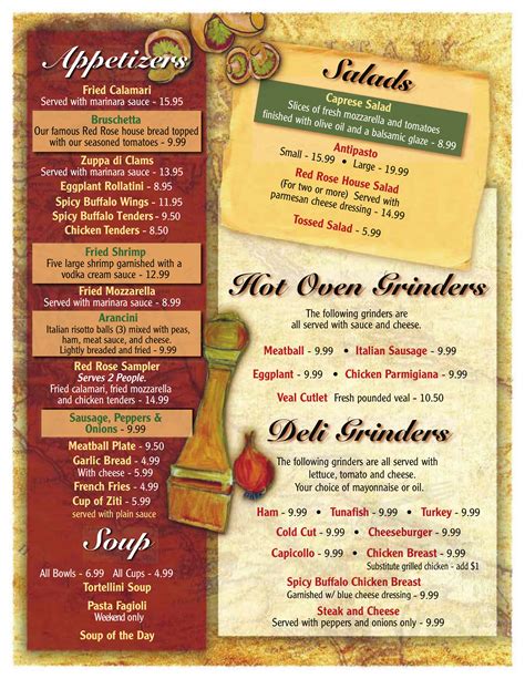5 Ways Red Rose Pizza Gift Card
