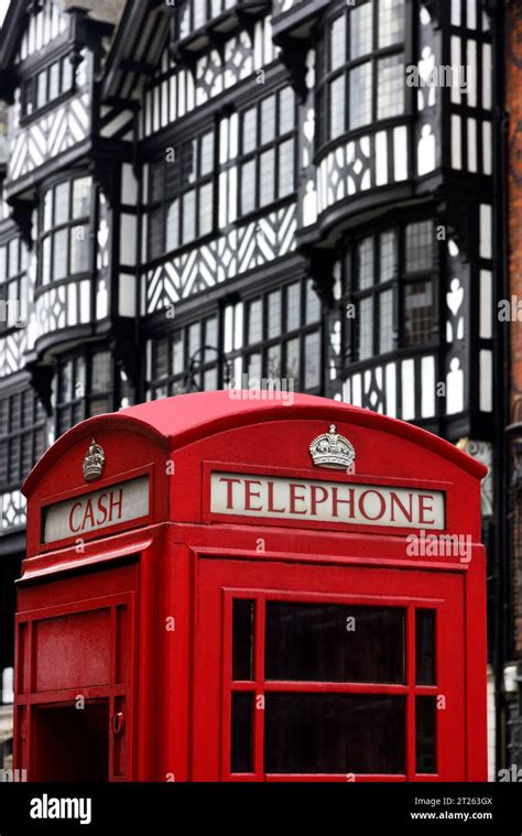 Red Telephone Box In Chester Stock Photo Image Of Exterior Heritage Red Telephone Box In Chester Stock Photo Image Of Exterior Heritage
