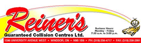 Reiners Collision Reviews
