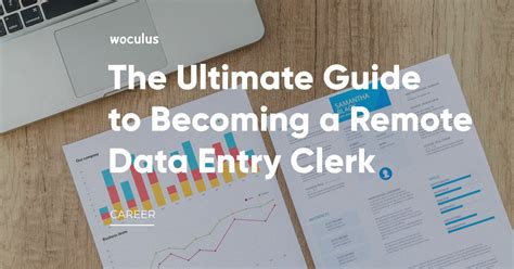 Remote Data Entry Clerk